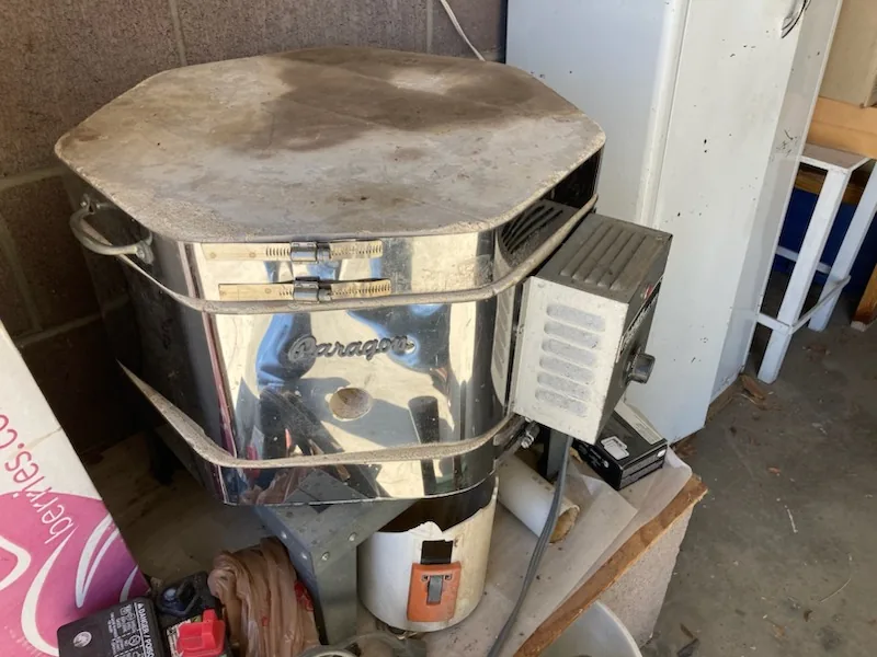 Original Paragon china kiln