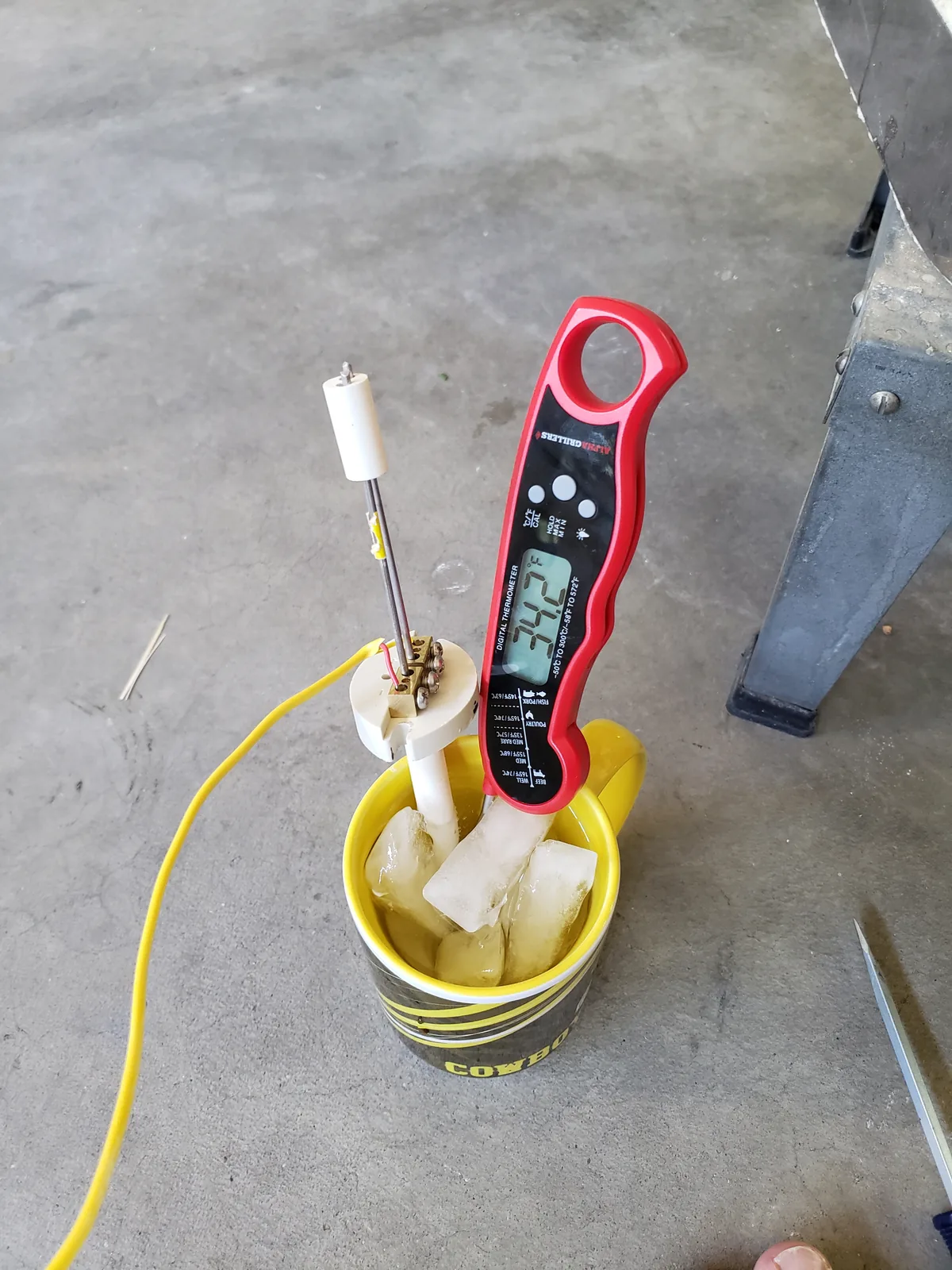 Thermocouple calibration